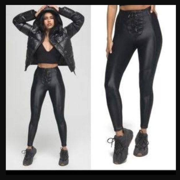 Good American Pants - Good American bombshell leggings